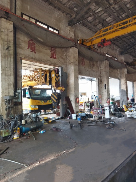 Hunan Machine Home Information Technology Co., Ltd. ligne de production du fabricant