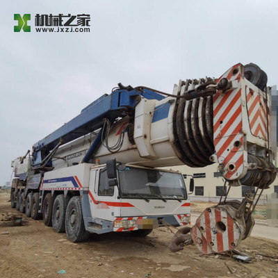 QAY500 Used All Terrain Zoomlion Mobile Crane 500 Ton Second Hand Crane