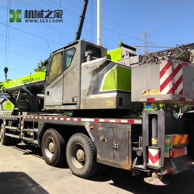 80 Km/h Maximum Driving Speed Rigid-Frame Trucks Crane 1148 KN. M Torque for Fast and Powerful Lifting Operations