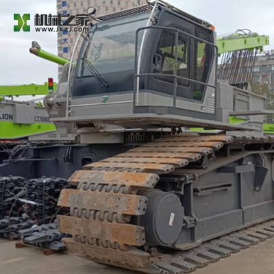 Zoomlion ZCC5000 Second Hand Crawler Cranes 500 Ton Second Hand