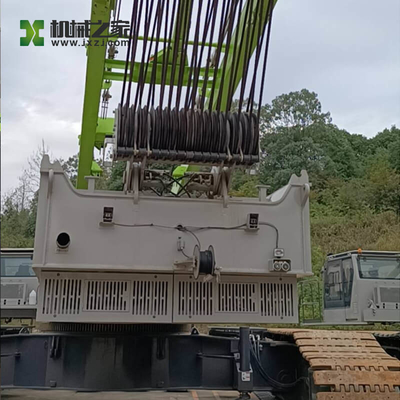 Zoomlion ZCC5000 Second Hand Crawler Cranes 500 Ton Second Hand