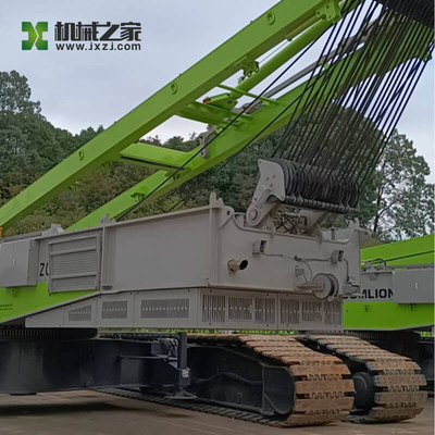 Zoomlion ZCC5000 Second Hand Crawler Cranes 500 Ton Second Hand