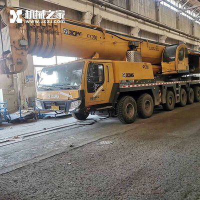 130 Ton Used Rough Terrain XCMG Truck Mounted Crane QAY130 Second Hand Crane
