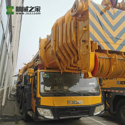 XCMG Used All Terrain Truck Crane XCMG QAY500 Ton Second Hand Crane