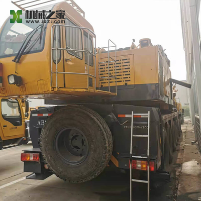 XCMG Used All Terrain Truck Crane XCMG QAY500 Ton Second Hand Crane