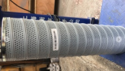 High-Strength Steel Crane Wear Part 60342375 Black Customized Size