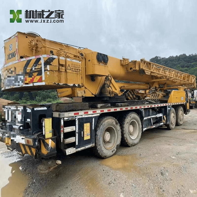 Grue mobile utilisée de camion d'occasion de la grue XCMG JQZ70V de camion