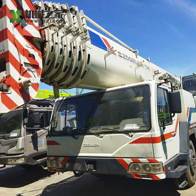 130 Ton Used Truck Crane Zoomlion QY130 Second Hand Truck Mobile Crane