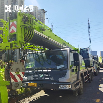 Grue de camion Zoomlion d'occasion Zoomlion ZLG5333JQZ25V Grue mobile de camion d'occasion