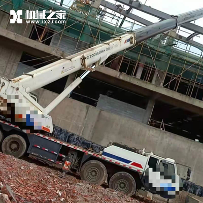 Grue de camion Zoomlion d'occasion Zoomlion QY80V Grue mobile de camion d'occasion
