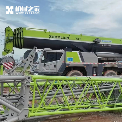 Grue de camion Zoomlion d'occasion Zoomlion ZLJ5553JQZ130V grue mobile de camion d'occasion