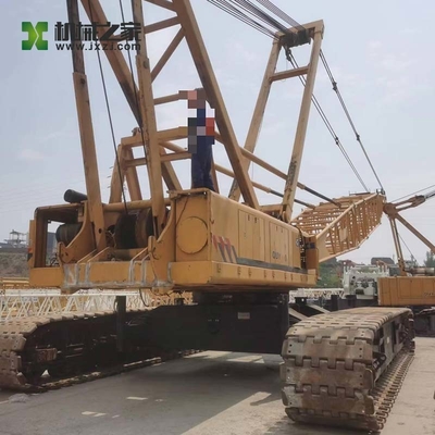 XCMG QUY150 Used Crawler Crane Second Hand MOY 2012
