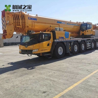 Grue sur camion à 4 essieux - Utilisée Xcmg 70t avec et performance