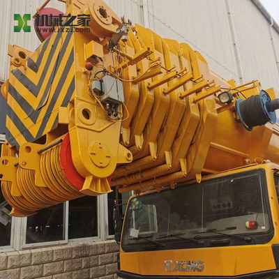 XCMG Used All Terrain Truck Crane XCMG QAY500 Ton Second Hand Crane