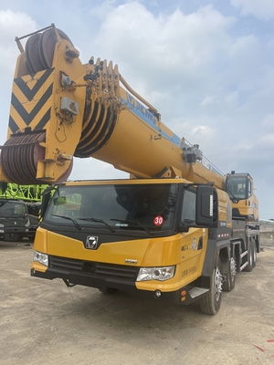Used Truck Crane with 1.5 R/min Maximum Turning Speed, 21.8m Max Boom Length, and Xcmg 70t Capacity